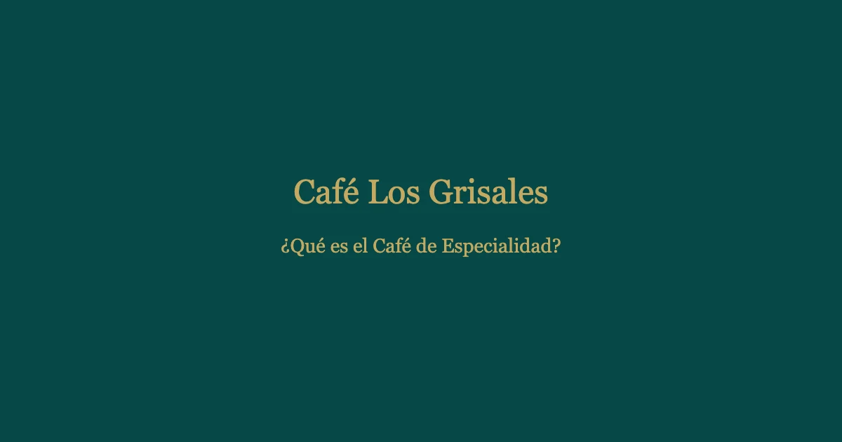 Carefully selected specialty coffee beans ready for cupping at Café Los Grisales