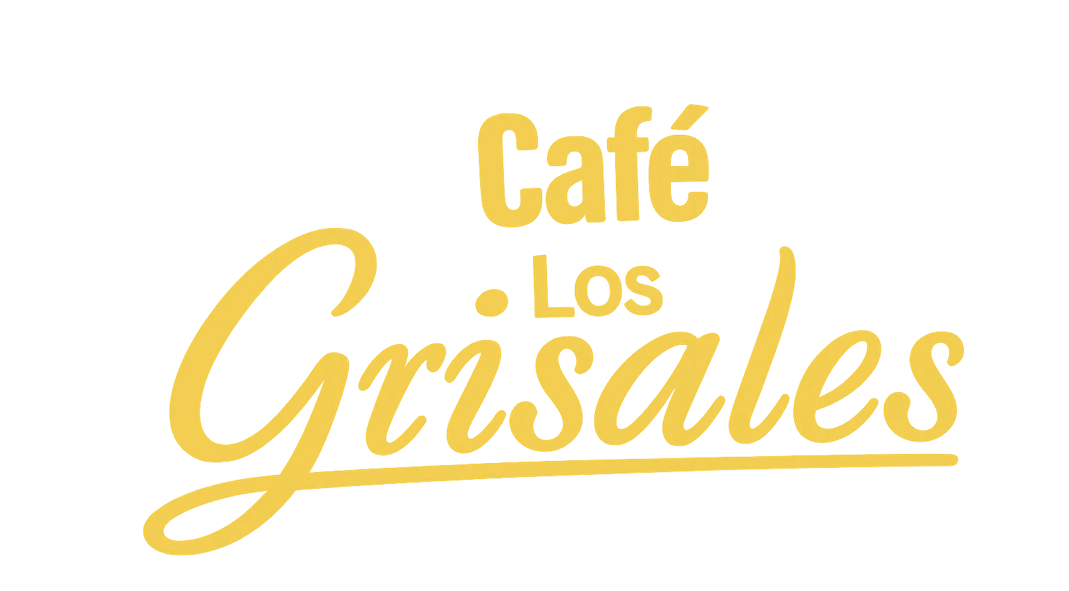 Los Grisales — Café & Bar