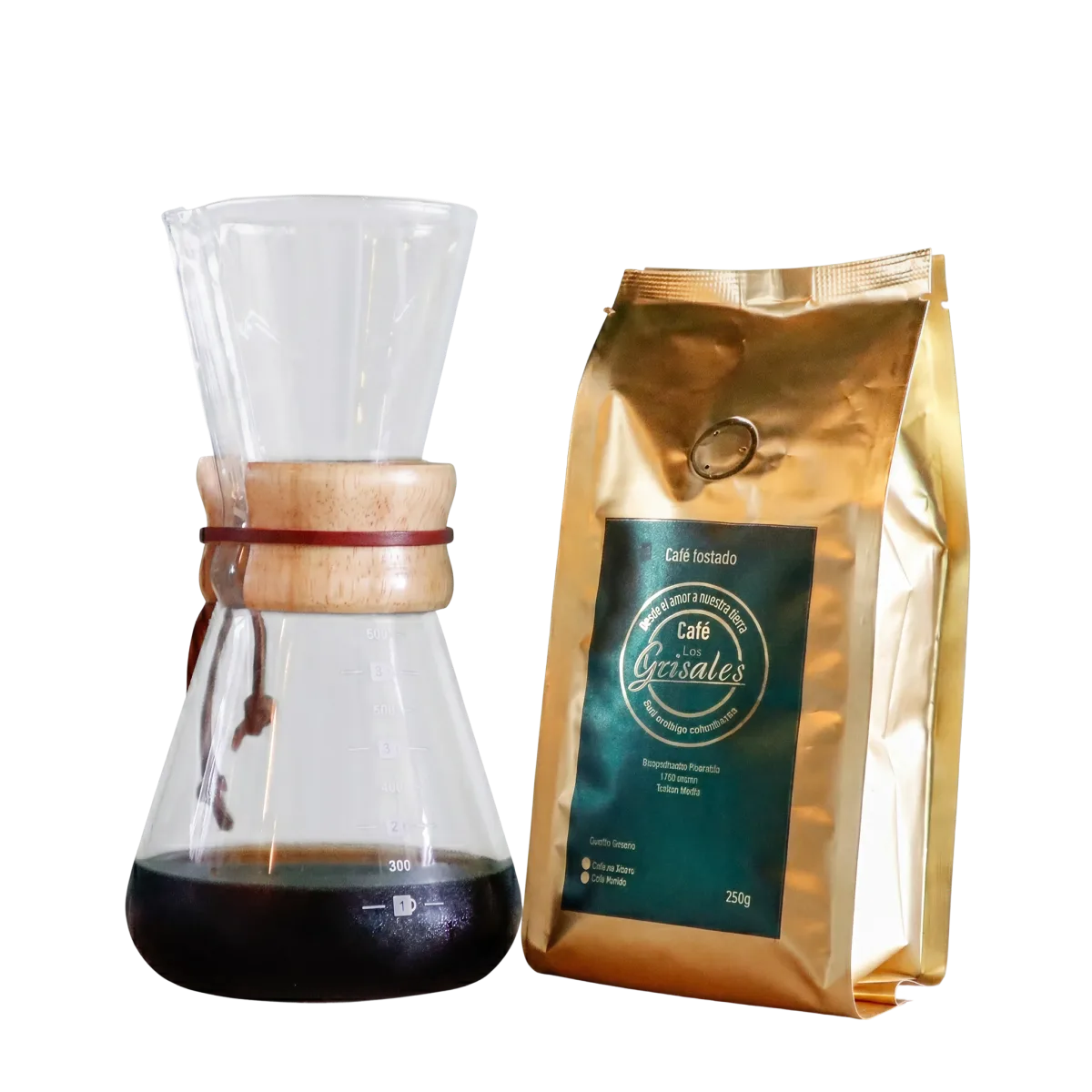 Café de especialidad Los Grisales